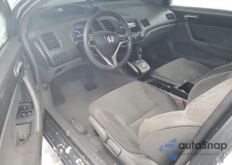 2010 Honda Civic Lx from USA, damaged, VIN 2HGFG1B60AH525104